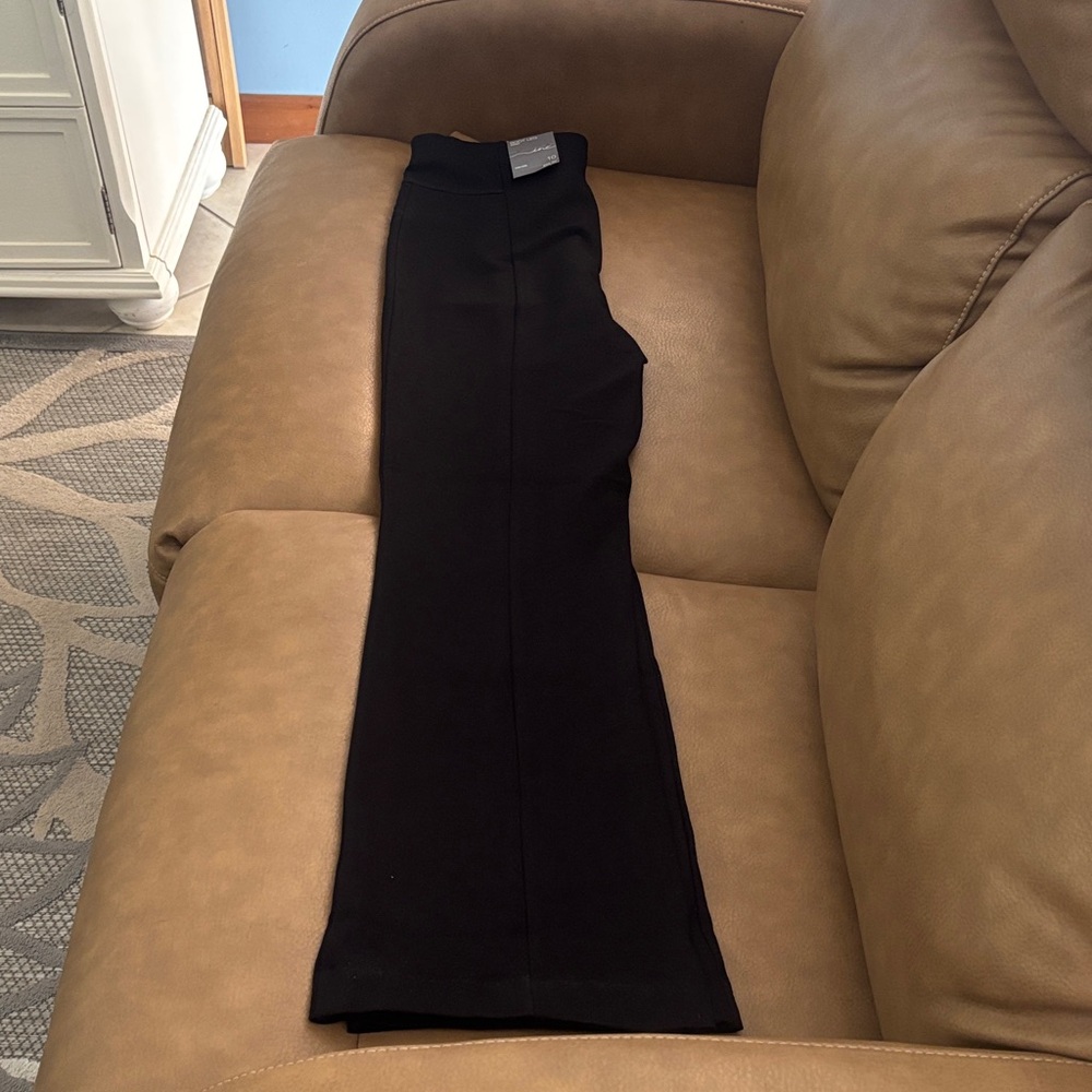 Black Wide-Leg Pants